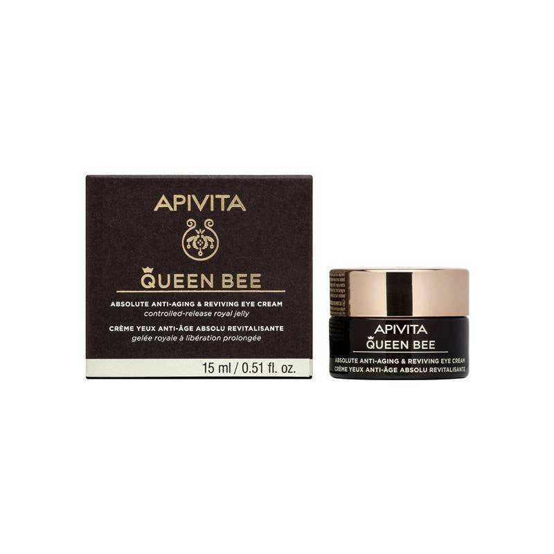 Apivita Queen Bee Creme Contorno de Olhos 15ml