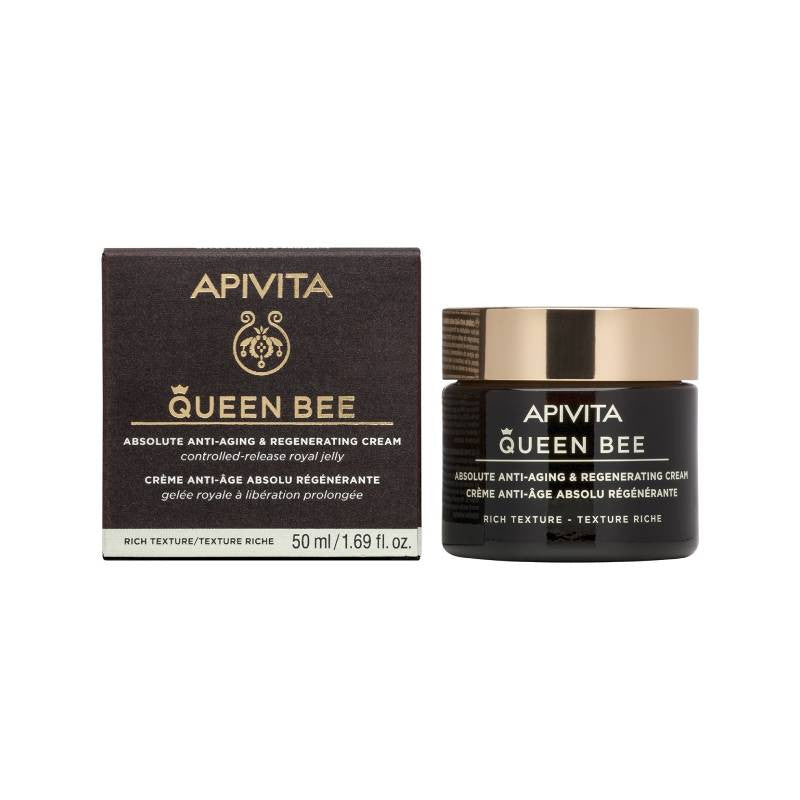 Apivita Queen Bee Creme Rico 50ml