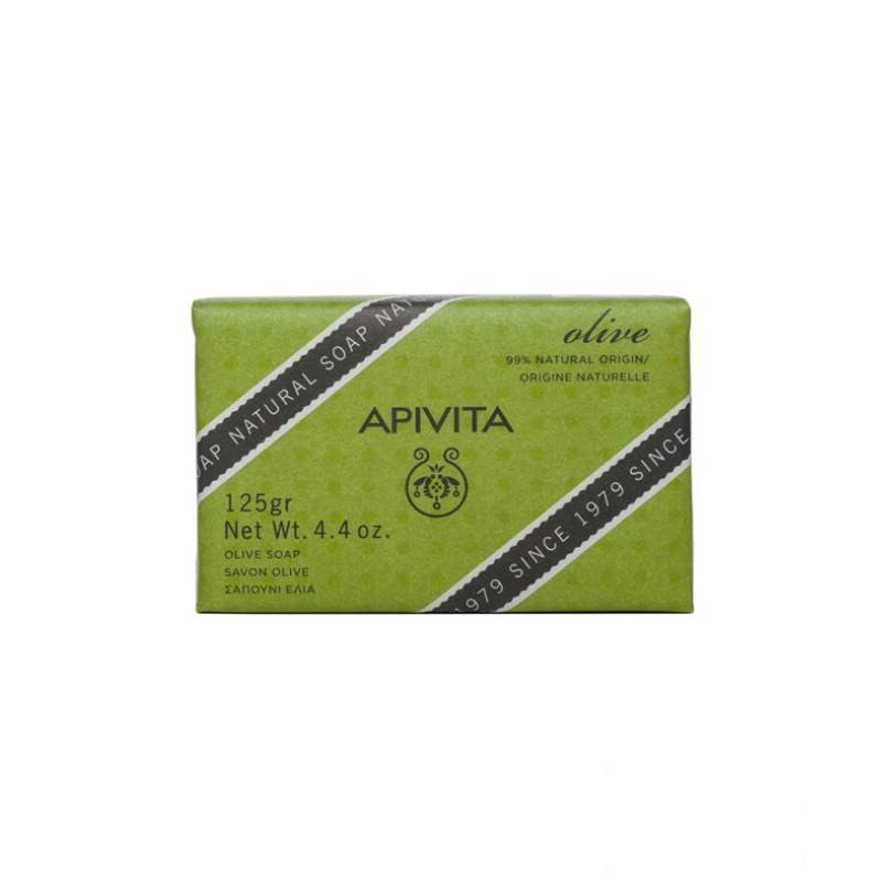 Apivita Sabonete Natural Azeitona 125g