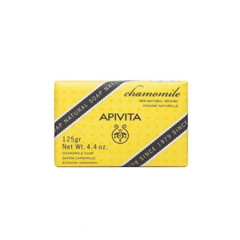 Apivita Sabonete Natural Camomila 125g