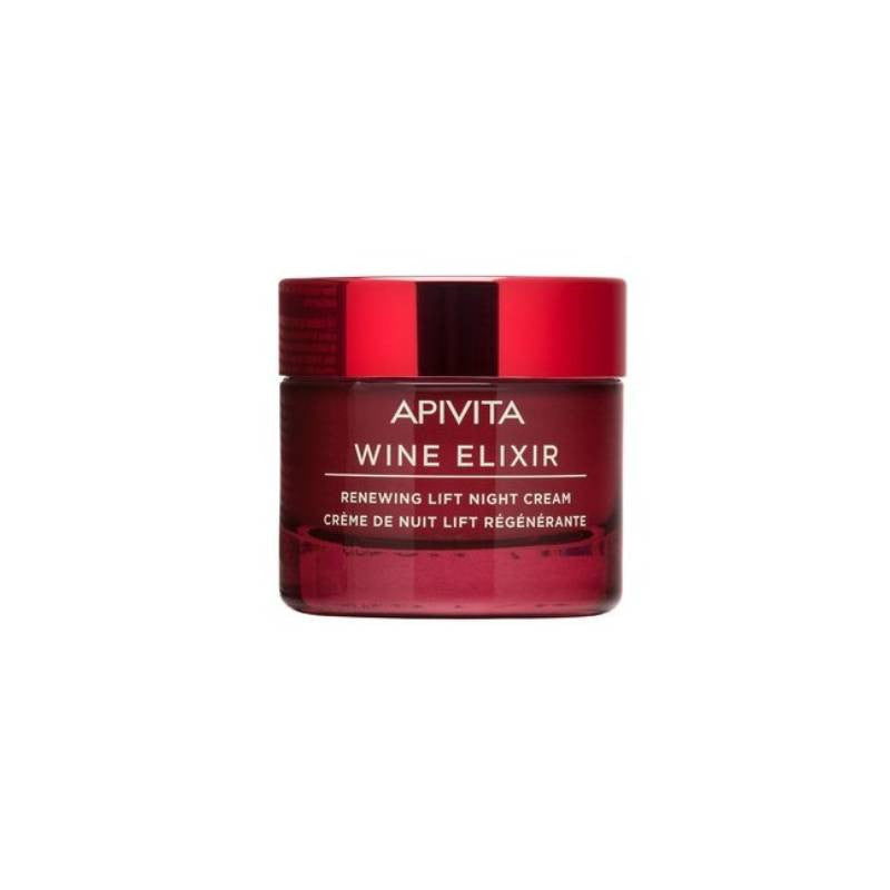 Apivita Wine Elixir Creme de Noite Renovador 50ml