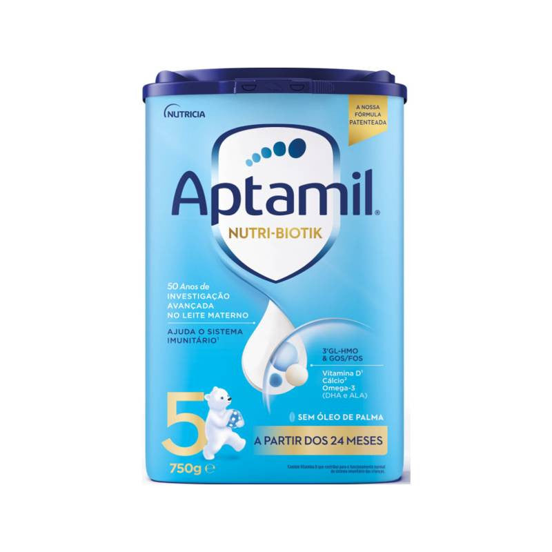 Aptamil Nutri-Biotik 5 Leite Crescimento +24M 750g