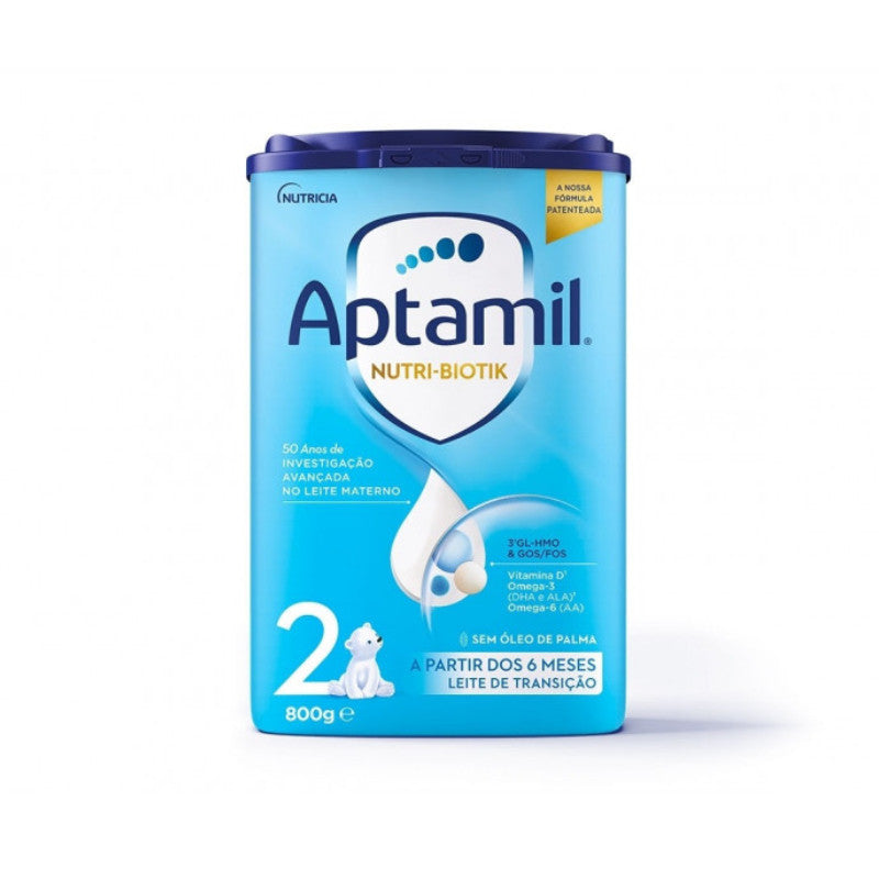 Aptamil Nutri-Biotik 2 Leite 6-12M 800g
