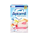 Aptamil Papa Lactea 4 Frutas 225g 6M+