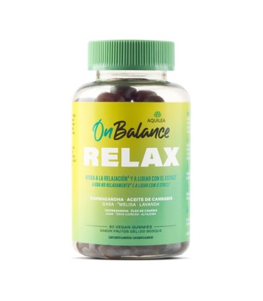 Aquilea On Balance Relax x 60 Gomas