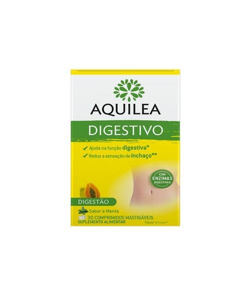 Aquilea Digestivo Comprimidos Mastigáveis X30