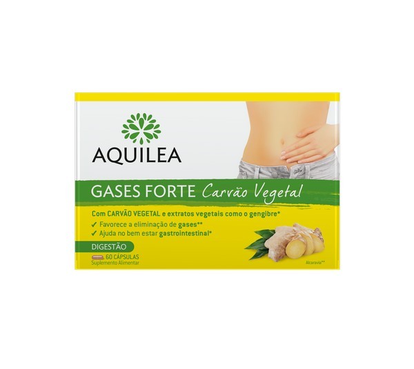 Aquilea Gases Forte Cápsulas X60