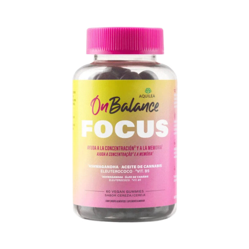 Aquilea On Balance Focus x 60 Gomas