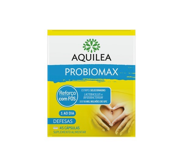 Aquilea Probiomax Cápsulas X45