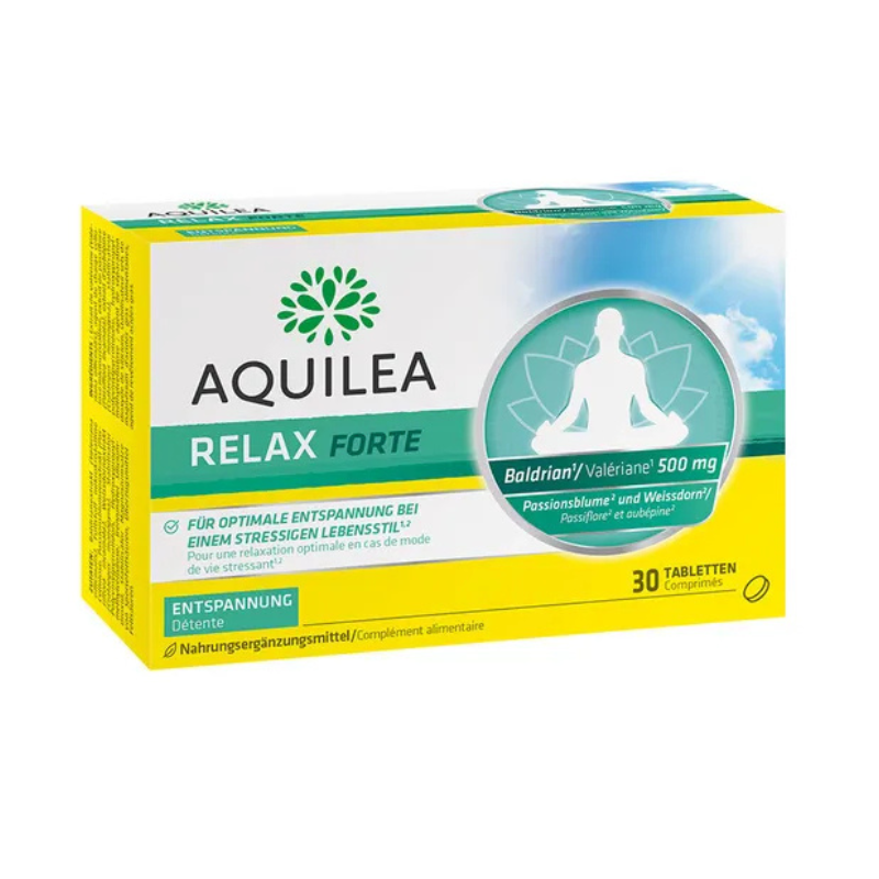 Aquilea Enrelax Forte 30 Comprimidos