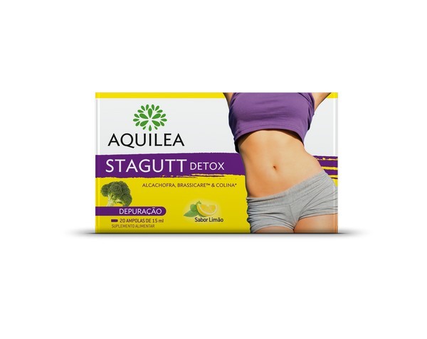 Aquilea Stagutt Detox Ampolas X20 Ampolas Beb