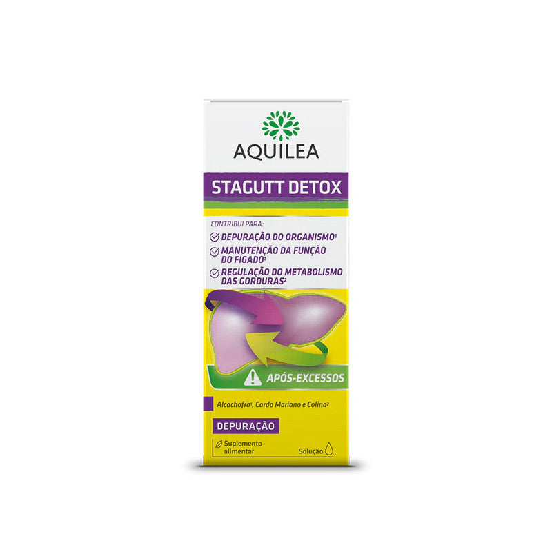 Aquilea Stagutt Detox Solução 30mL Solução Oral Gta