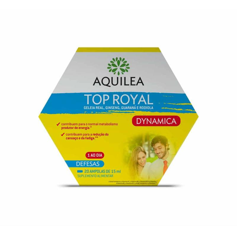 Aquilea Top Royal Dynamica +25A Ampolas x20