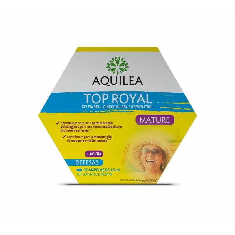 Aquilea Top Royal Mature Ampolas x20