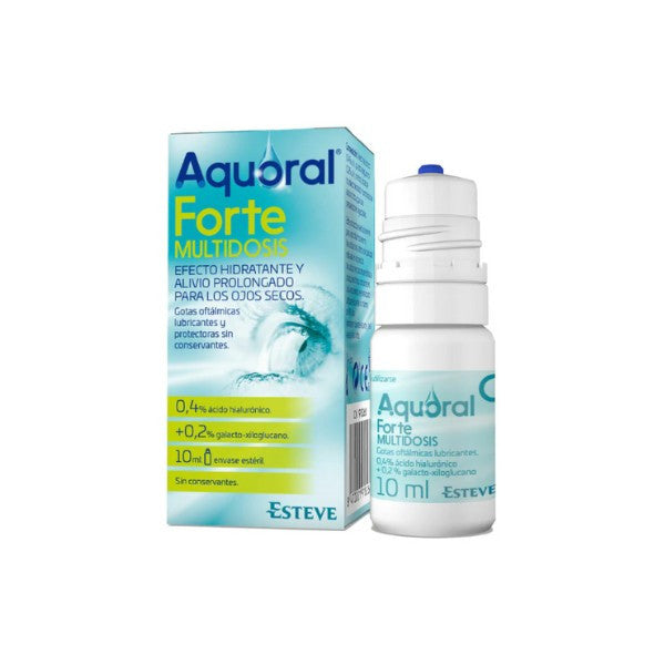 Aquoral Forte Gotas Oftalmológicas Multidose 10ml