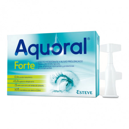 Aquoral Forte Monodoses 30 Unidades