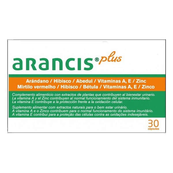 Arancis Plus Cápsulas X 30