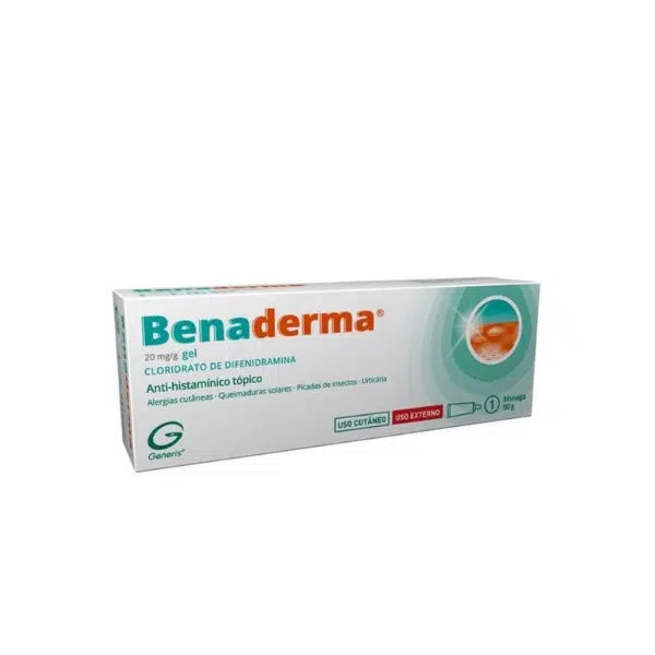 Benaderma 20 mg/g gel 50 g