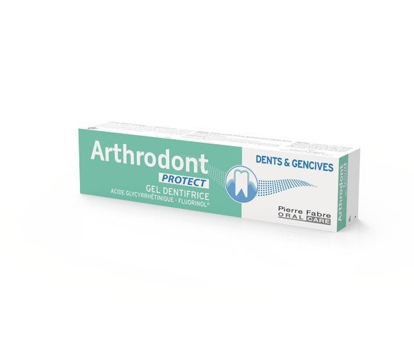 Arthrodont Protect Gel Dentífrico Dentes e Gengivas 75mL