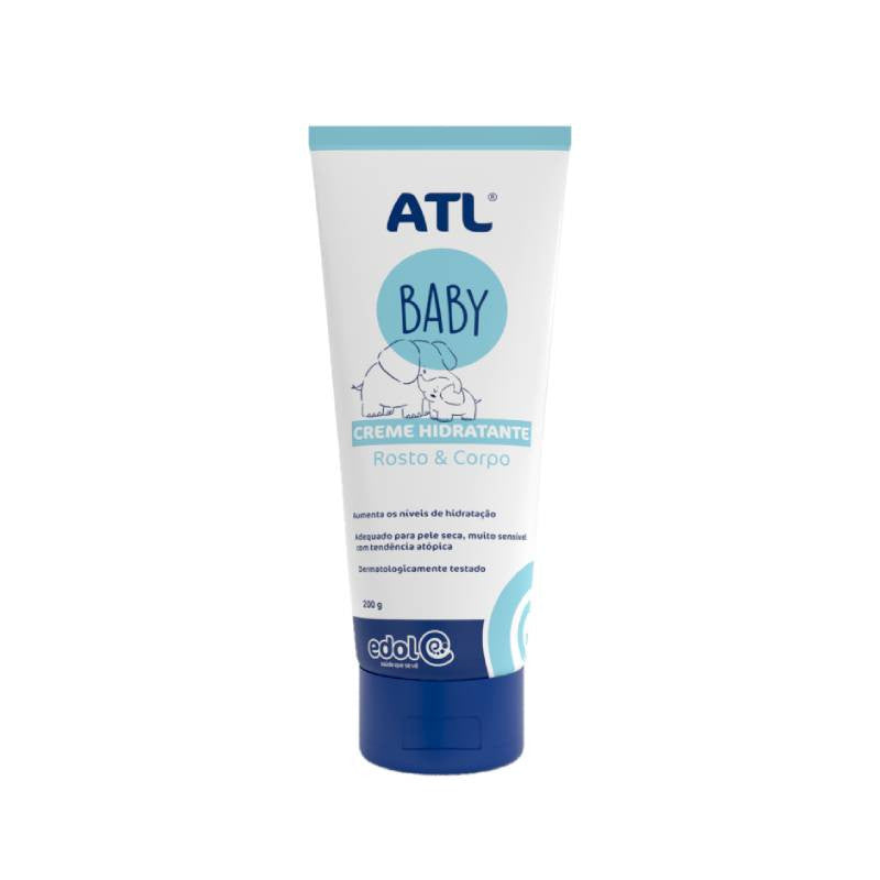 ATL Baby Creme Hidratante 200g