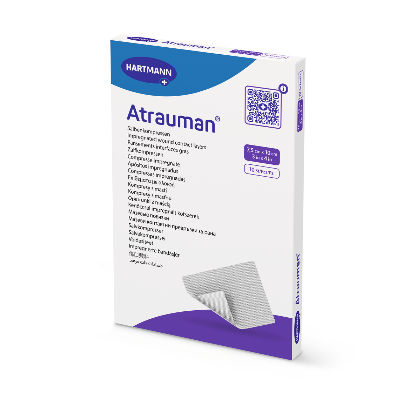 Atrauman Penso Impregnado 7,5x10cm