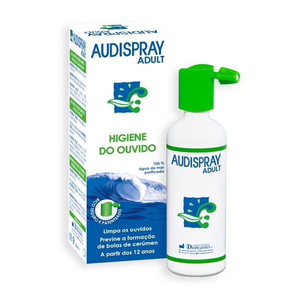 Audispray Adult Solução Oto ÁguaMar 50 mL