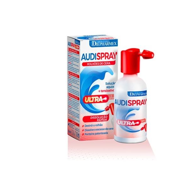 Audispray Ultra Solução Oto 20mL