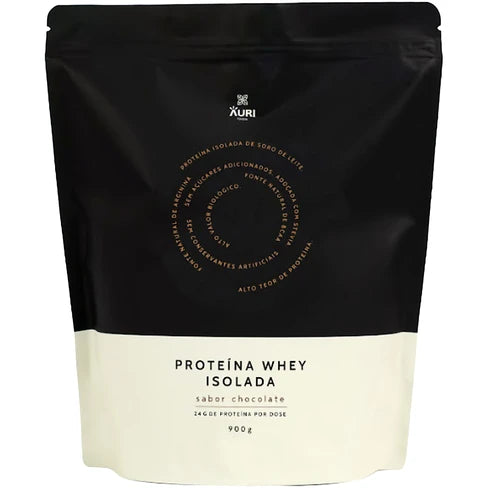 AuriFoods Proteína Whey Aislada Chocolate 900g