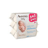 Aveeno Baby Toalhitas Limpeza 3x72