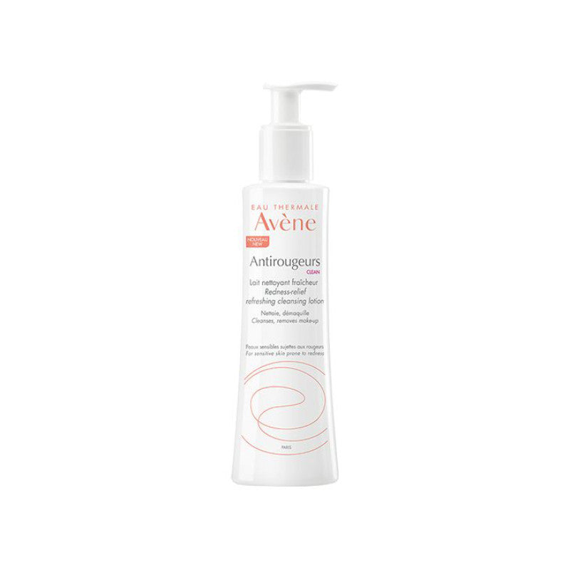 Avène Antirougeurs Clean Leite de Limpeza 200ml