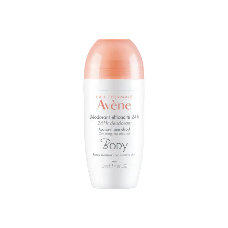 Avène Body Desodorizante Roll-On 24h 50ml