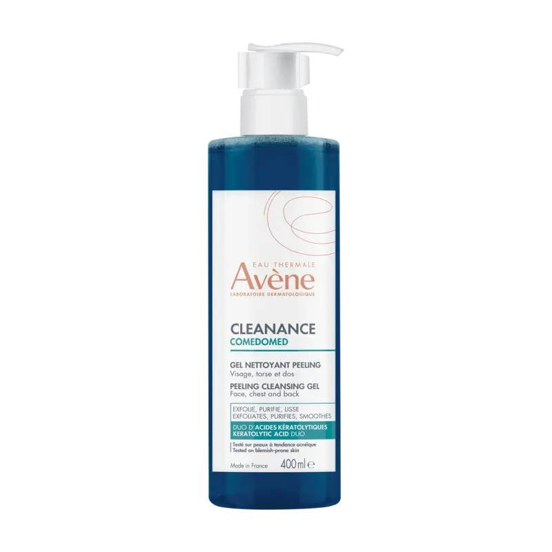 Avène Cleanance Comedomed Gel de Limpeza Esfoliante 400ml