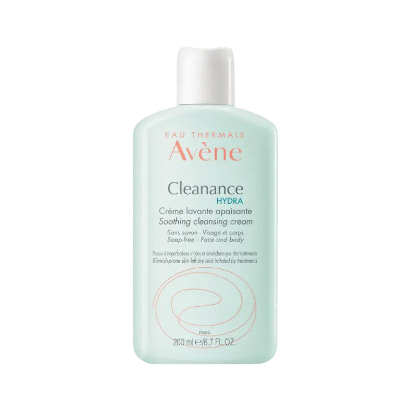 Avène Cleanance HYDRA Creme Lavante Suavizante 200ml