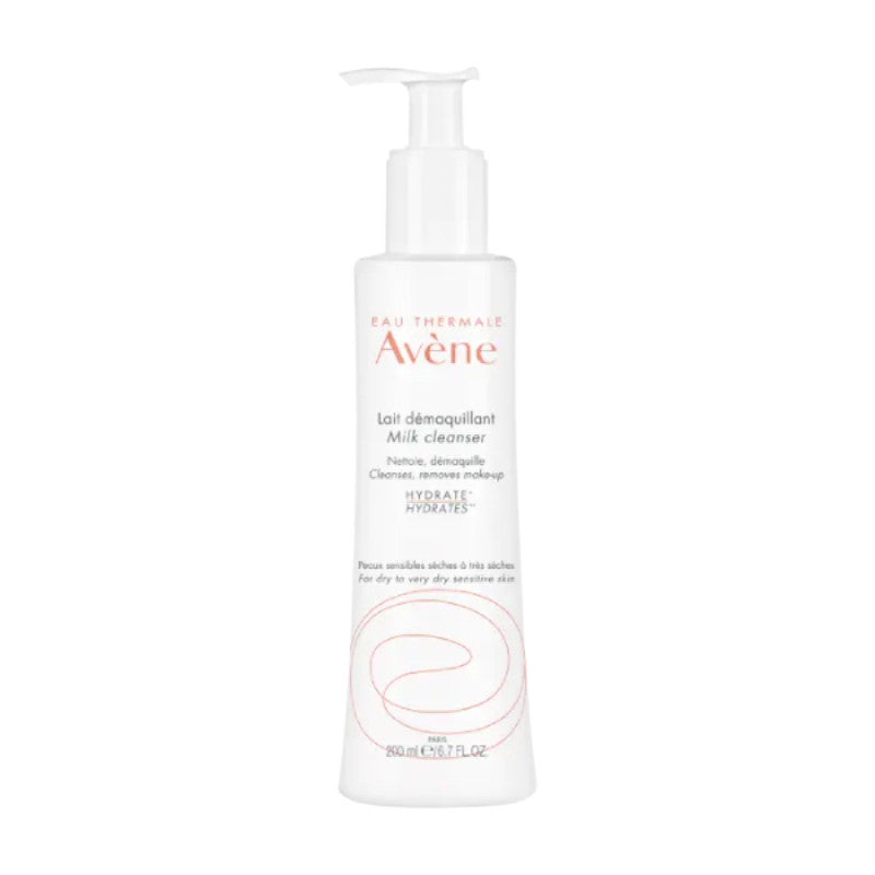 Avène Leite de Limpeza Suavizante 200ml