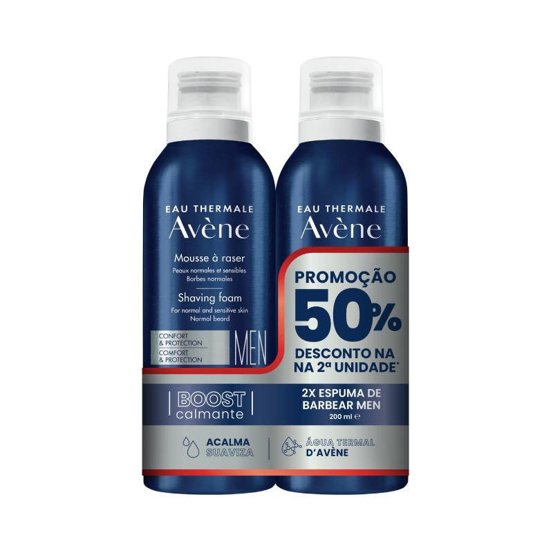 Avène Men Espuma de Barbear 50% Desc. 2ªunidade