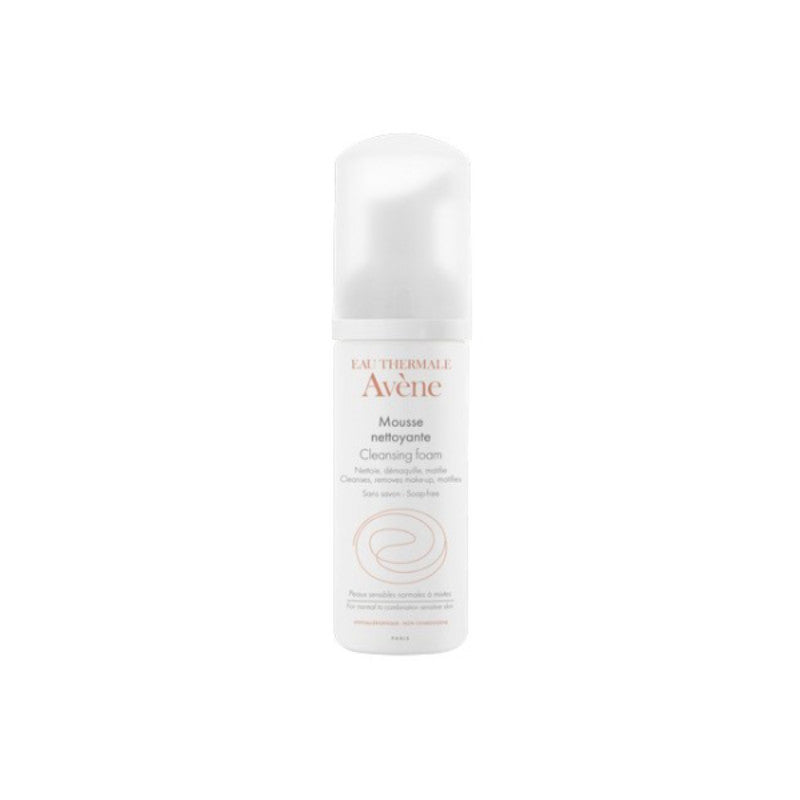 Avène Mousse de Limpeza Matificante 50ml