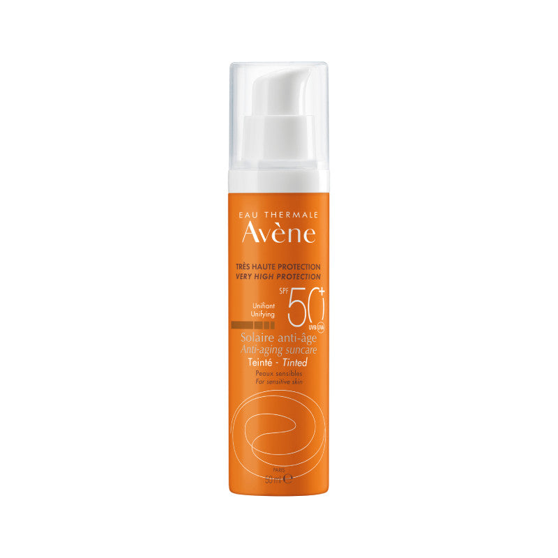 Avène Solar Anti-Idade Com Cor FPS50+ 50ml