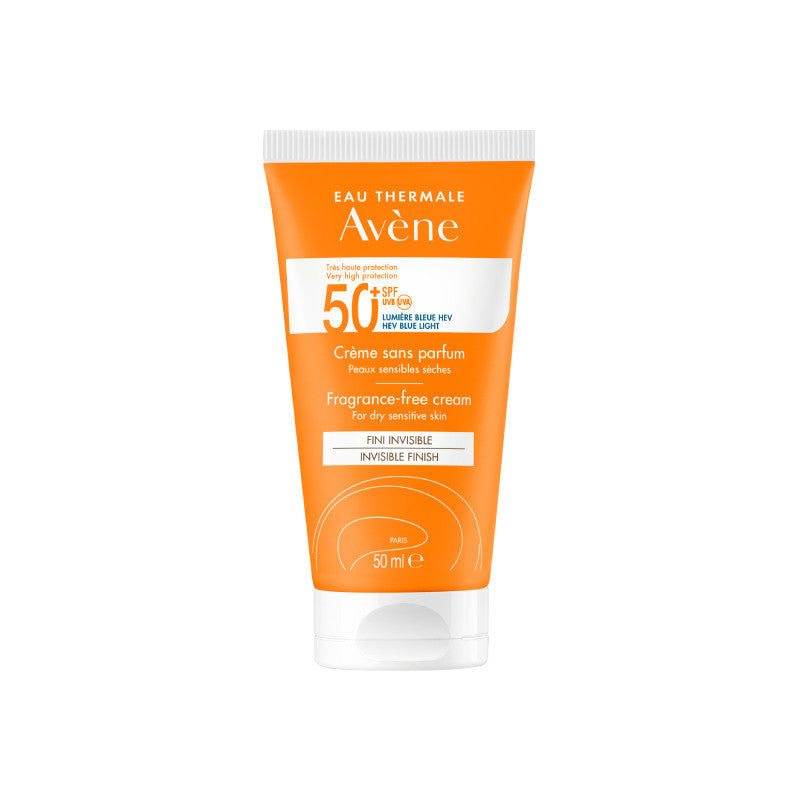 Avène Solar Creme Sem Perfume FPS50+ 50ml