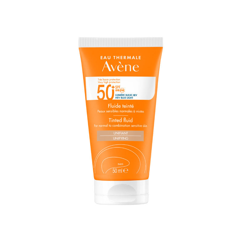 Avène Solar Fluido Cor FPS50+ 50ml