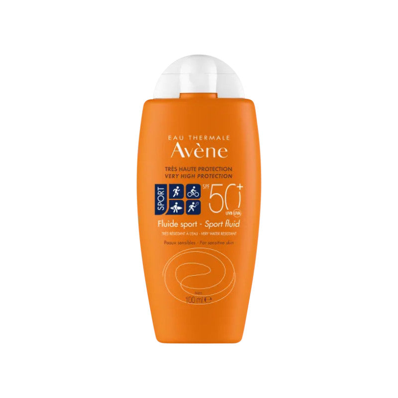 Avène Solar Fluido Sport FPS50+ 100ml