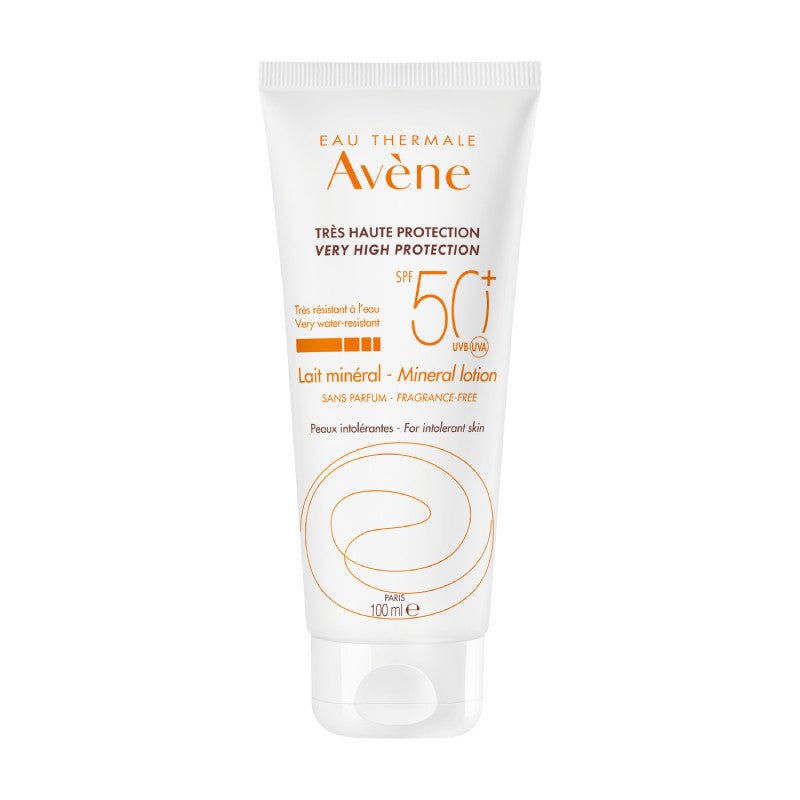 Avène Solar Leite Mineral FPS50+ 100ml