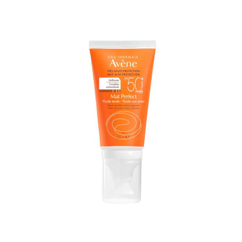 Avène Solar Mat Perfect Cor FPS 50+ 50ml