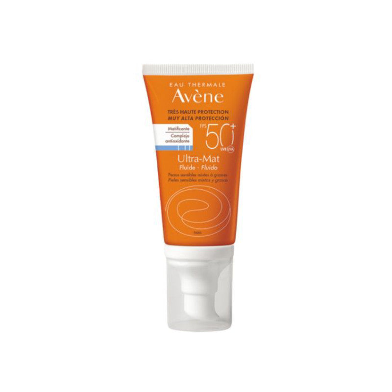 Avène Solar Ultra-Mat Fluido FPS 50+ 50ml