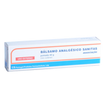 Balsamo Analgésico Sanitas Pomada 40g