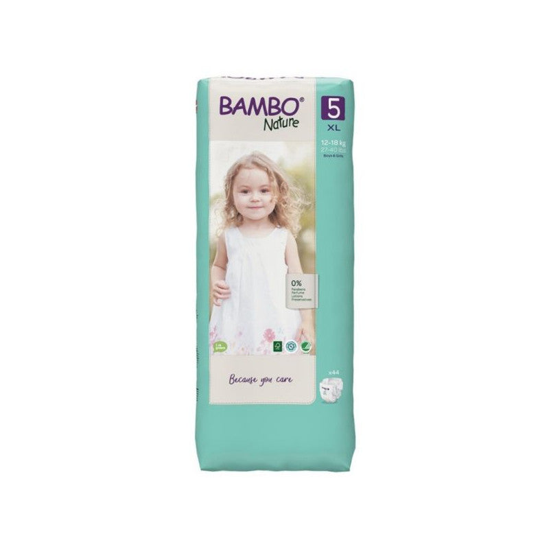 Bambo Nature 5 XL 12-18 Kg X44 (PACK XL)