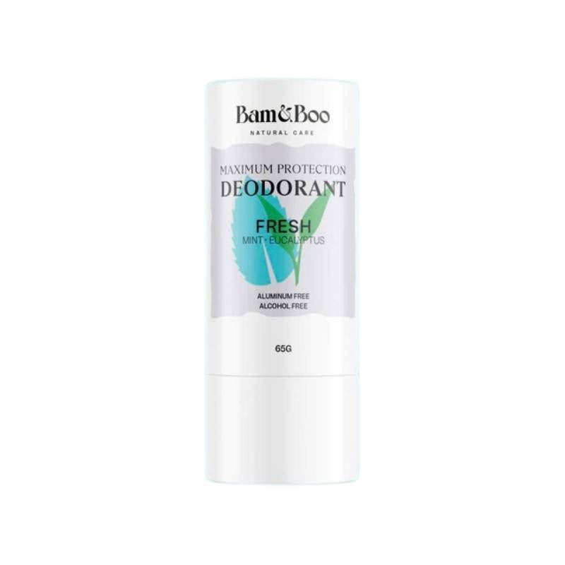 Desodorizante Bam&Boo Maximium Protection Fresh 65g
