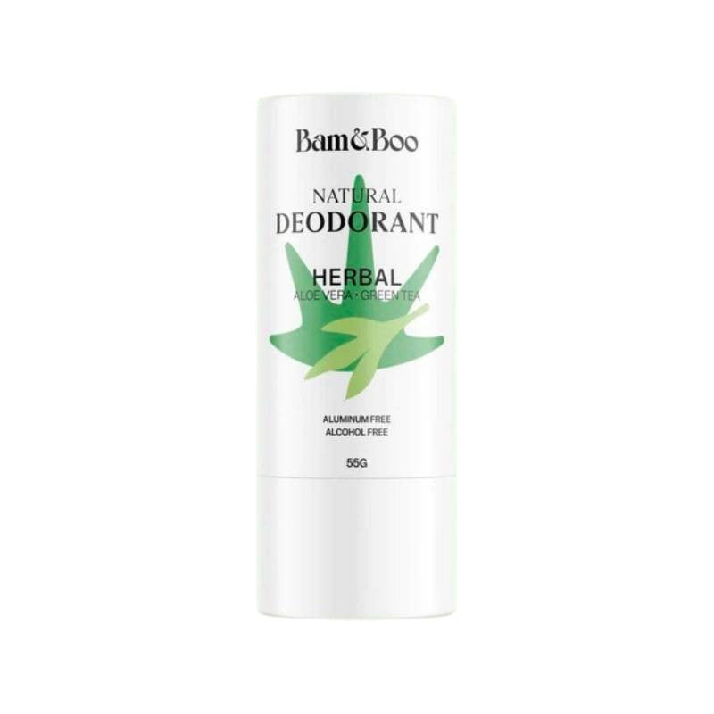 Desodorizante Bam&Boo Regular Herbal 65g
