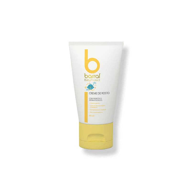 Barral BabyProtect Creme de Rosto 40ml