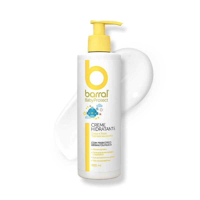 Barral BabyProtect Creme Hidratante 400ml