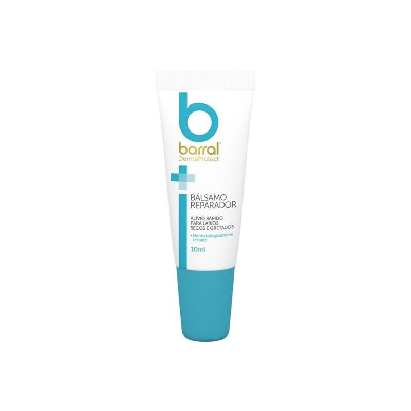 Barral DermaProtect Bálsamo Reparador Lábios 10ml